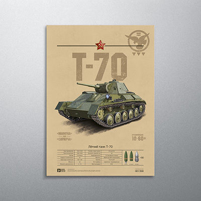 Т-70 / СССР