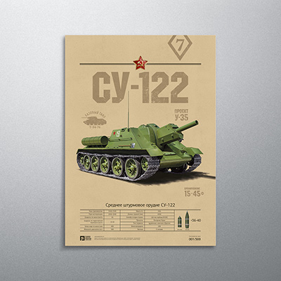 СУ-122 / СССР